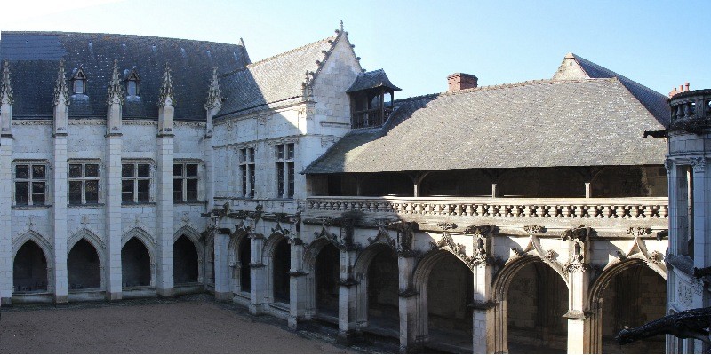 Cloître de la Psalette